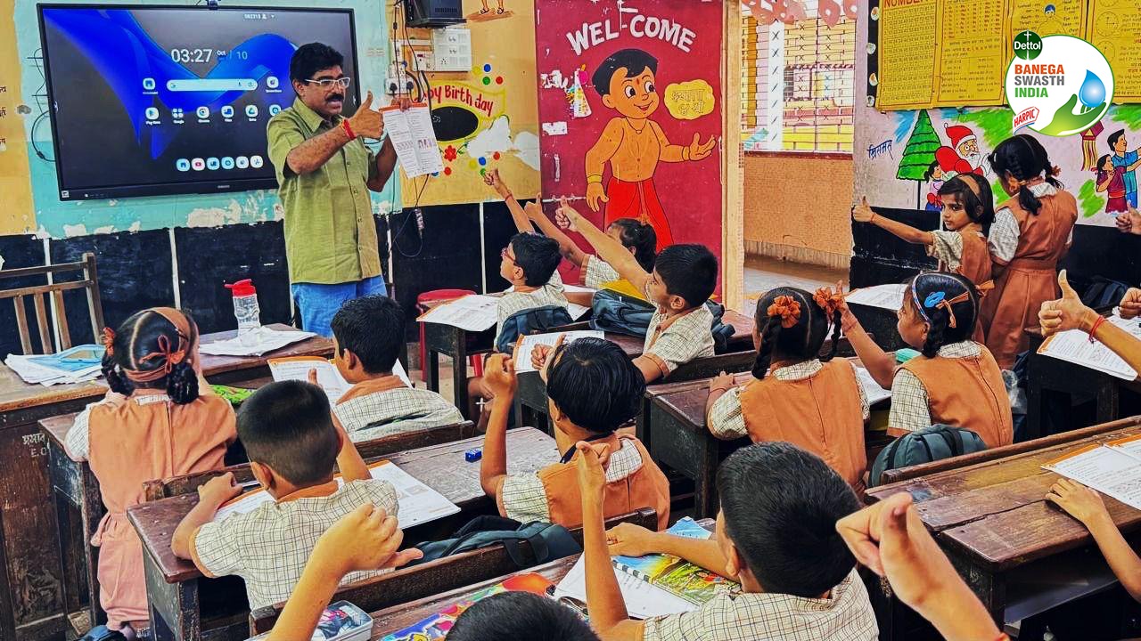 Dettol Banega Swasth India Season 12 launches India’s first integrated hygiene learning platform ‘Hygiene Building as Learning Aid (H-BaLA)’ to mark Global Handwashing Day 2025